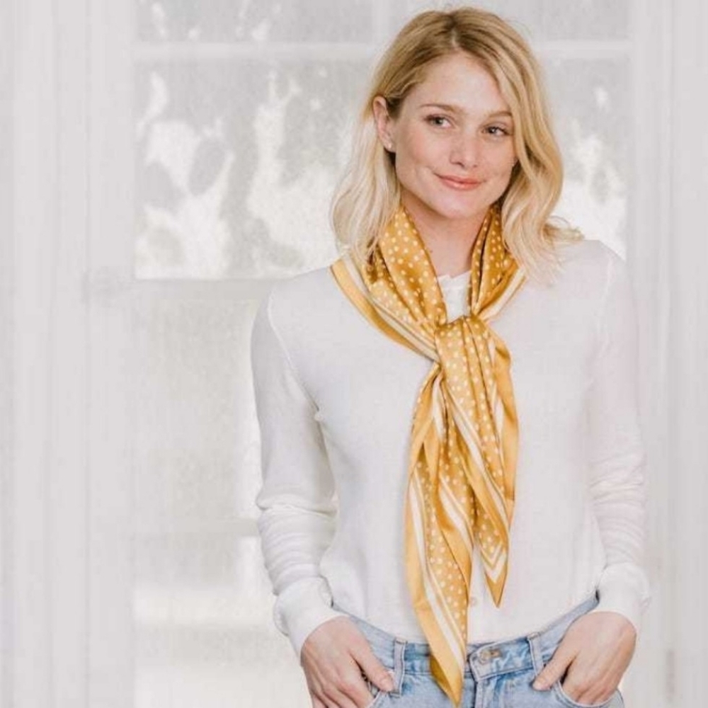 🎈Host Pick🎈Cleobella | Polka Dot Scarf